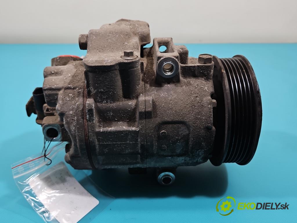 Skoda Fabia II 2007-2014 1.4 16V 86 HP manual 63 kW 1390 cm3 5- Kompresor: klimatizácie  (Kompresor klimatizácie)