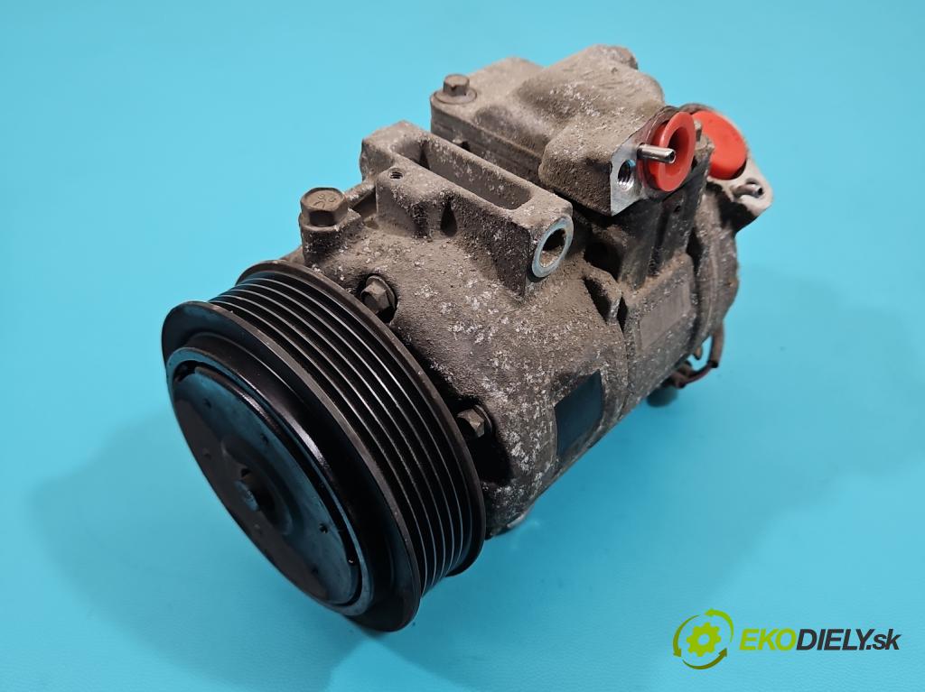 Skoda Fabia II 2007-2014 1.4 16V 86 HP manual 63 kW 1390 cm3 5- Kompresor: klimatizácie  (Kompresor klimatizácie)