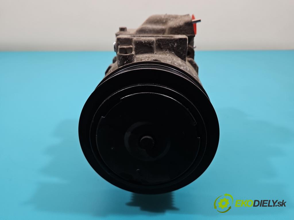 Skoda Fabia II 2007-2014 1.4 16V 86 HP manual 63 kW 1390 cm3 5- Kompresor: klimatizácie  (Kompresor klimatizácie)