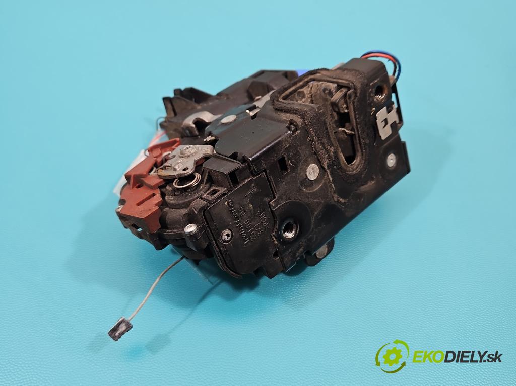 Skoda Fabia II 2007-2014 1.4 16V 86 hp manual 63 kW 1390 cm3 5- zámek přední levý 3B1837015AR