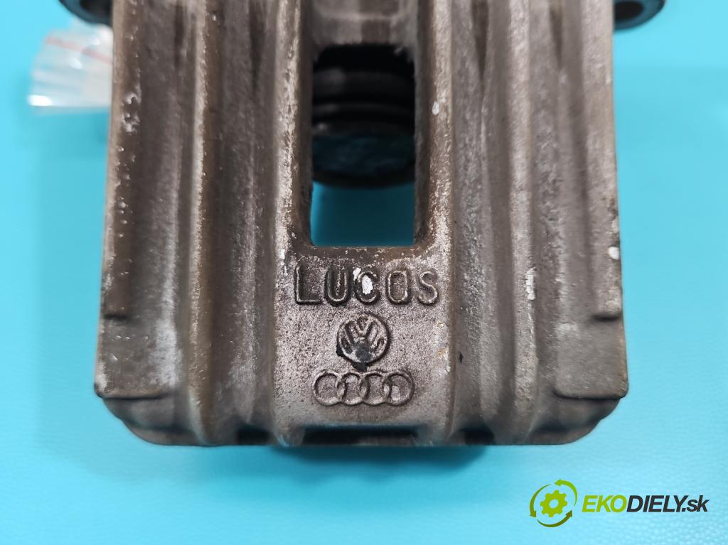 Skoda Fabia II 2007-2014 1.4 16V 86 hp manual 63 kW 1390 cm3 5- brzdič zadní levý  (Klika dveří ostatní)