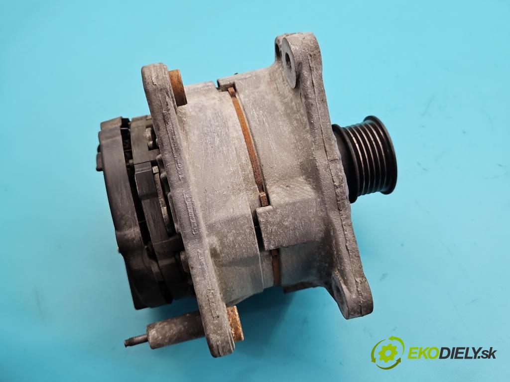 Skoda Fabia II 2007-2014 1.4 16V 86 HP manual 63 kW 1390 cm3 5- Alternator 037903025M (Alternátor)