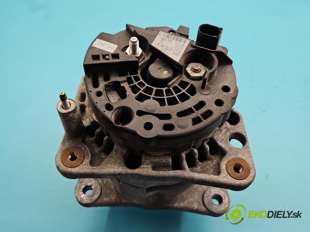 Skoda Fabia II 2007-2014 1.4 16V 86 HP manual 63 kW 1390 cm3 5- Alternator 037903025M (Alternátor)