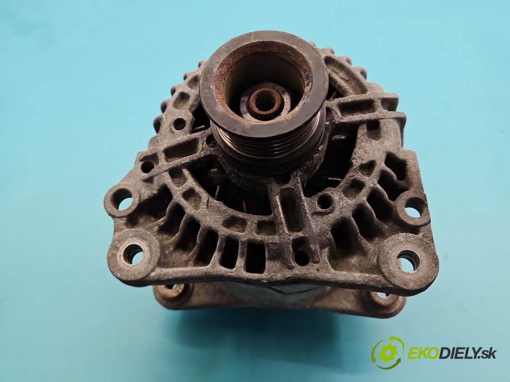 Skoda Fabia II 2007-2014 1.4 16V 86 HP manual 63 kW 1390 cm3 5- Alternator 037903025M (Alternátor)