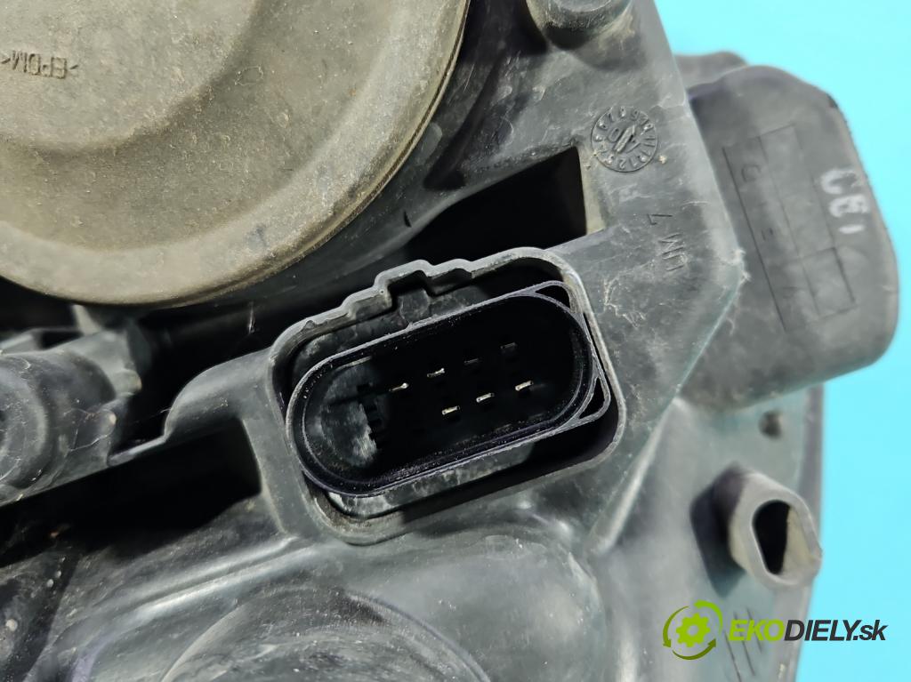 Skoda Fabia II 2007-2014 1.4 16V 86 HP manual 63 kW 1390 cm3 5- Reflektor: ľavý  (Kľučka dverí ostatné)