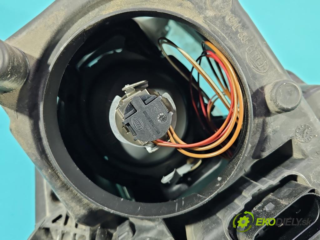 Skoda Fabia II 2007-2014 1.4 16V 86 HP manual 63 kW 1390 cm3 5- Reflektor: ľavý  (Kľučka dverí ostatné)