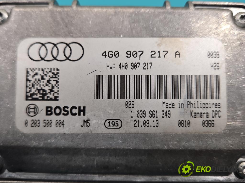 Audi A6 C7 2011-2018 3.0 TDI 313 hp automatic 230 kW 2967 cm3 5- Kamera přední 4G0907217A
