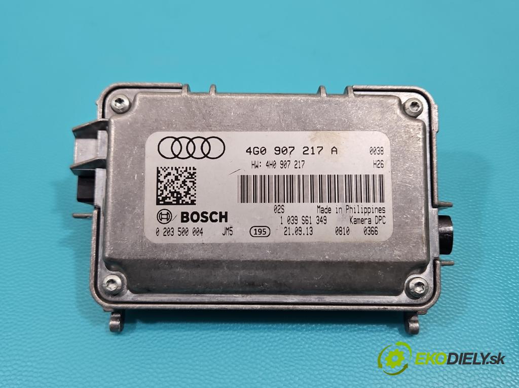 Audi A6 C7 2011-2018 3.0 TDI 313 hp automatic 230 kW 2967 cm3 5- Kamera přední 4G0907217A