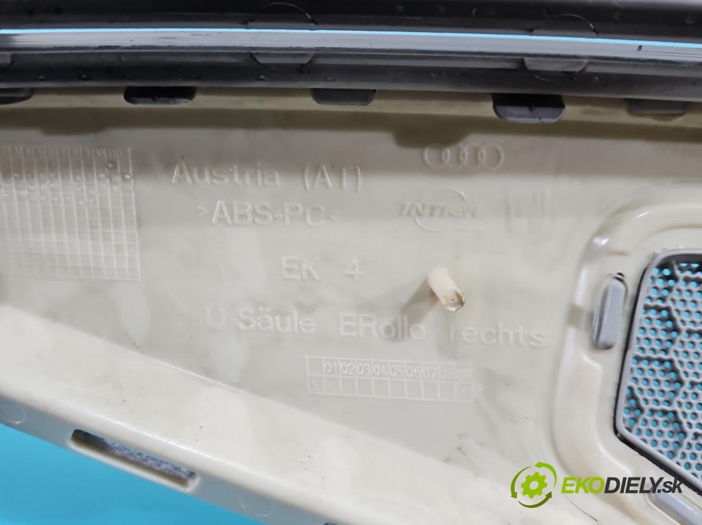 Audi A6 C7 2011-2018 3.0 TDI 313 hp automatic 230 kW 2967 cm3 5- kryt plastová 4G9867246C