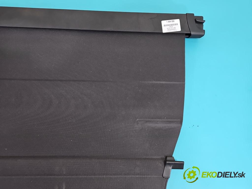 Audi A6 C7 2011-2018 3.0 TDI 313 HP automatic 230 kW 2967 cm3 5- roleta  (Roleta kufra)