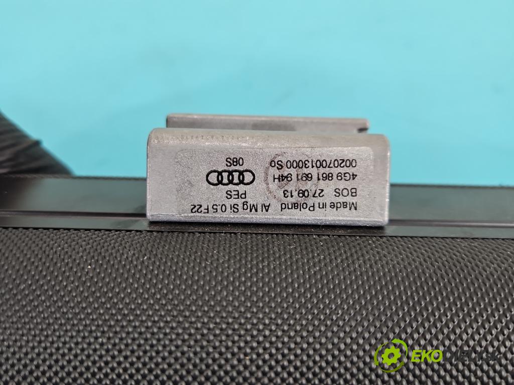 Audi A6 C7 2011-2018 3.0 TDI 313 HP automatic 230 kW 2967 cm3 5- roleta 4G9861691 94H (Roleta kufra)