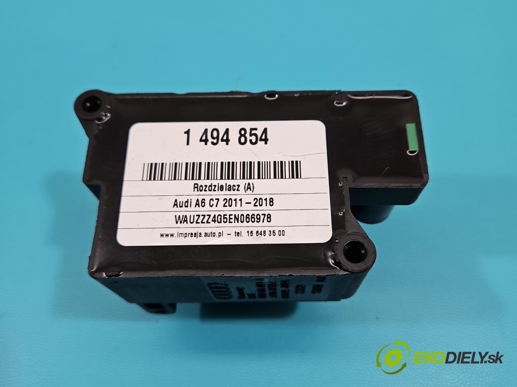Audi A6 C7 2011-2018 3.0 TDI 313 hp automatic 230 kW 2967 cm3 5- Distributor: 4H0616013A