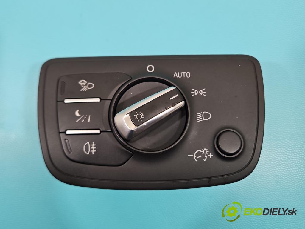 Audi A6 C7 2011-2018 3.0 TDI 313 hp automatic 230 kW 2967 cm3 5- Přepínač světel na deska: 4G0941531T
