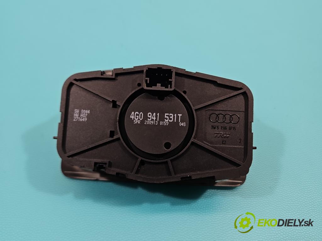Audi A6 C7 2011-2018 3.0 TDI 313 hp automatic 230 kW 2967 cm3 5- Přepínač světel na deska: 4G0941531T