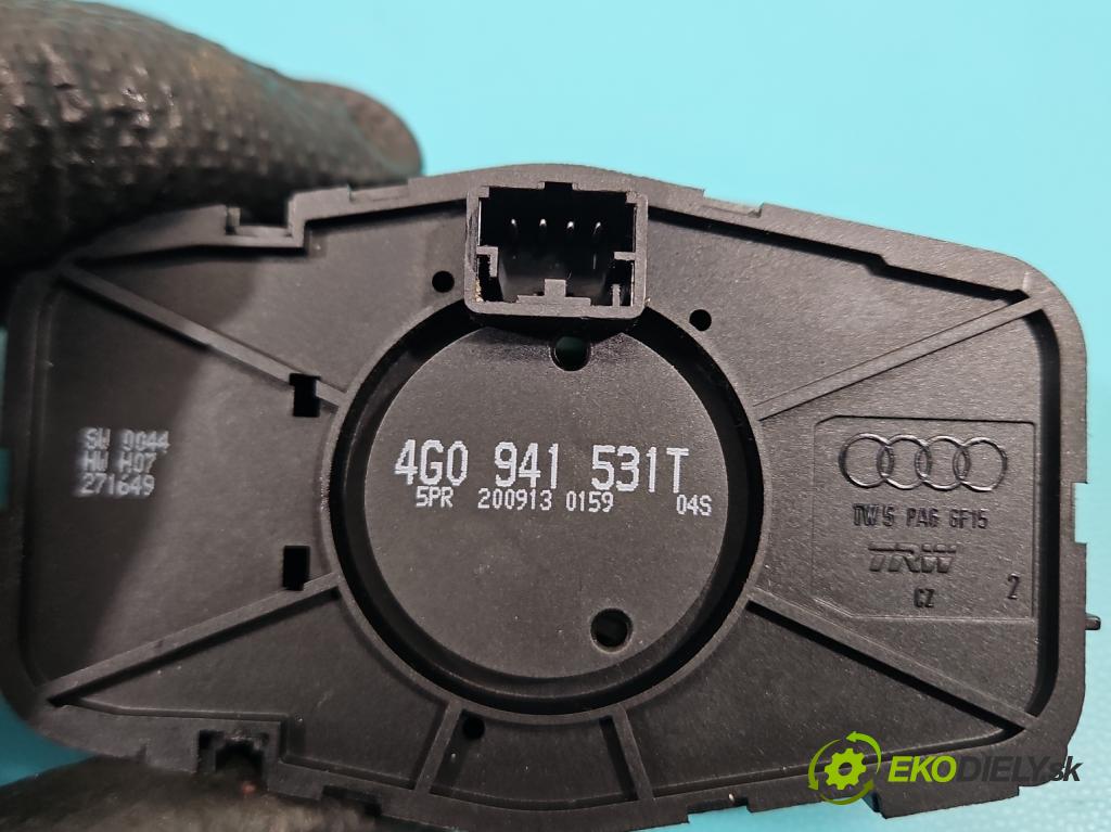 Audi A6 C7 2011-2018 3.0 TDI 313 hp automatic 230 kW 2967 cm3 5- Přepínač světel na deska: 4G0941531T