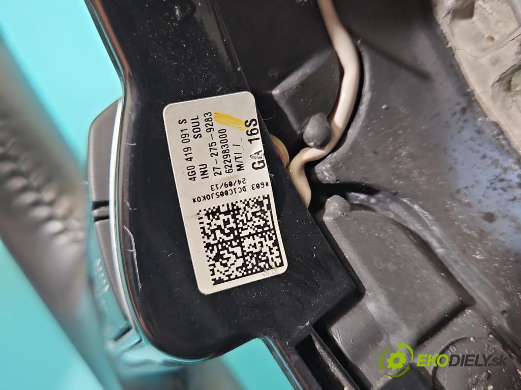 Audi A6 C7 2011-2018 3.0 TDI 313 HP automatic 230 kW 2967 cm3 5- volant 4G0419091S (Volant)