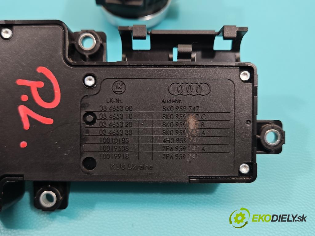 Audi A6 C7 2011-2018 3.0 TDI 313 hp automatic 230 kW 2967 cm3 5- Přepínač 8K0959747C