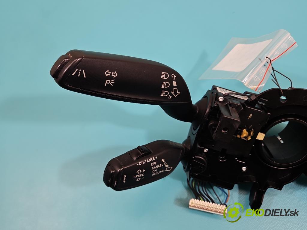 Audi A6 C7 2011-2018 3.0 TDI 313 HP automatic 230 kW 2967 cm3 5- prepínač komplex: 4G8953502S (Prepínacie páčky pod volantom)