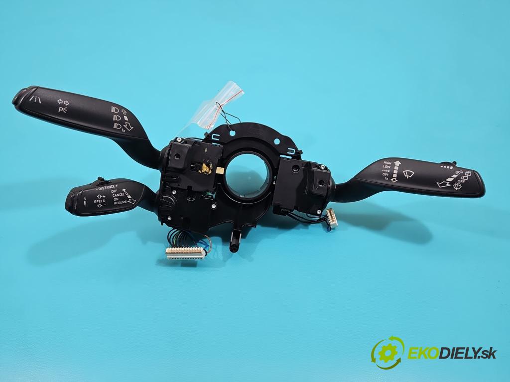 Audi A6 C7 2011-2018 3.0 TDI 313 HP automatic 230 kW 2967 cm3 5- prepínač komplex: 4G8953502S (Prepínacie páčky pod volantom)