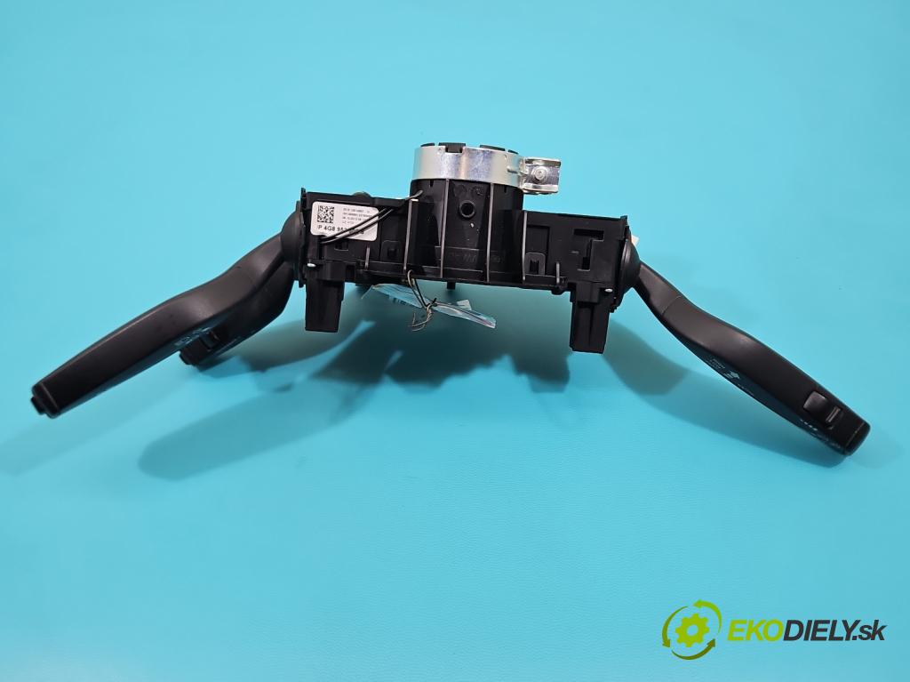 Audi A6 C7 2011-2018 3.0 TDI 313 HP automatic 230 kW 2967 cm3 5- prepínač komplex: 4G8953502S (Prepínacie páčky pod volantom)