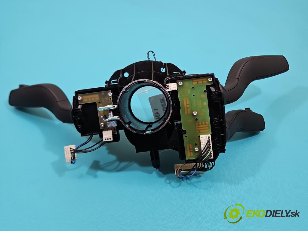 Audi A6 C7 2011-2018 3.0 TDI 313 HP automatic 230 kW 2967 cm3 5- prepínač komplex: 4G8953502S (Prepínacie páčky pod volantom)