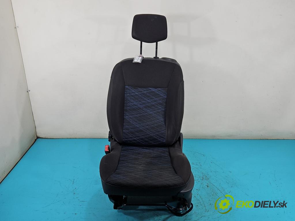Renault Clio III 2005-2012 1.5 dci 68 HP manual 50 kW 1461 cm3 3- Sedačka ľavý  (Sedadlo)