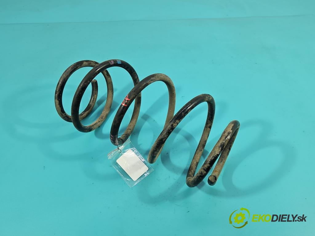 Nissan Qashqai I J10 2006-2013 1.5 dci 106 hp manual 78 kW 1461 cm3 5- pružina přední 