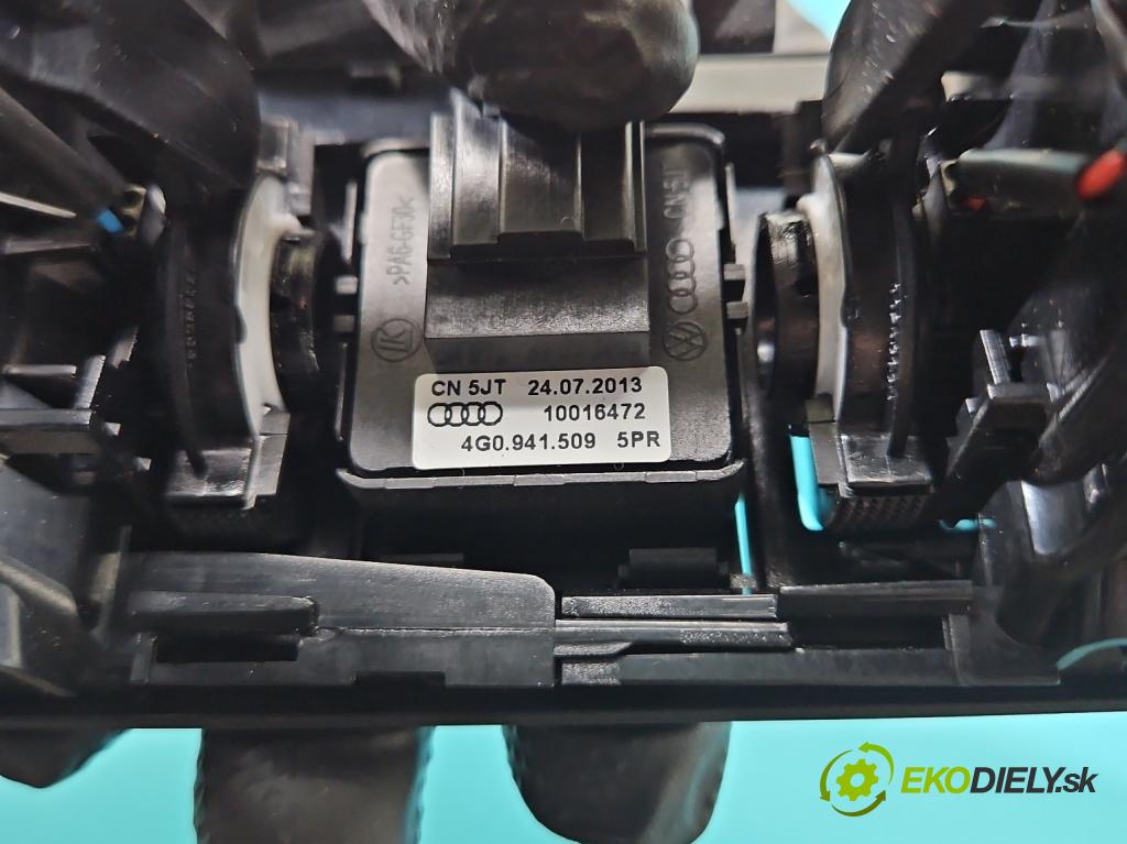 Audi A6 C7 2011-2018 3.0 TDI 313 HP automatic 230 kW 2967 cm3 5- Mřížka: kúrenia stredová 9025900 (Mriežka kúrenia (fukár))