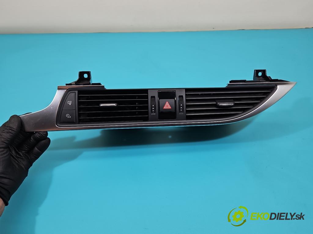 Audi A6 C7 2011-2018 3.0 TDI 313 HP automatic 230 kW 2967 cm3 5- Mřížka: kúrenia stredová 9025900 (Mriežka kúrenia (fukár))