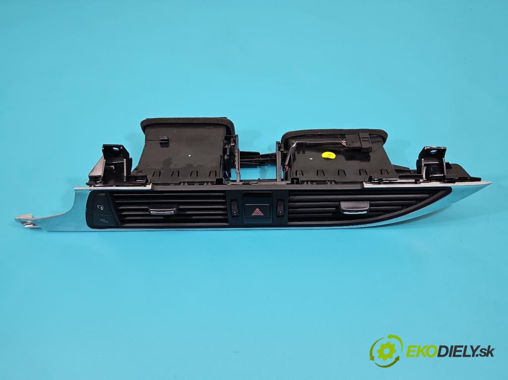 Audi A6 C7 2011-2018 3.0 TDI 313 HP automatic 230 kW 2967 cm3 5- Mřížka: kúrenia stredová 9025900 (Mriežka kúrenia (fukár))