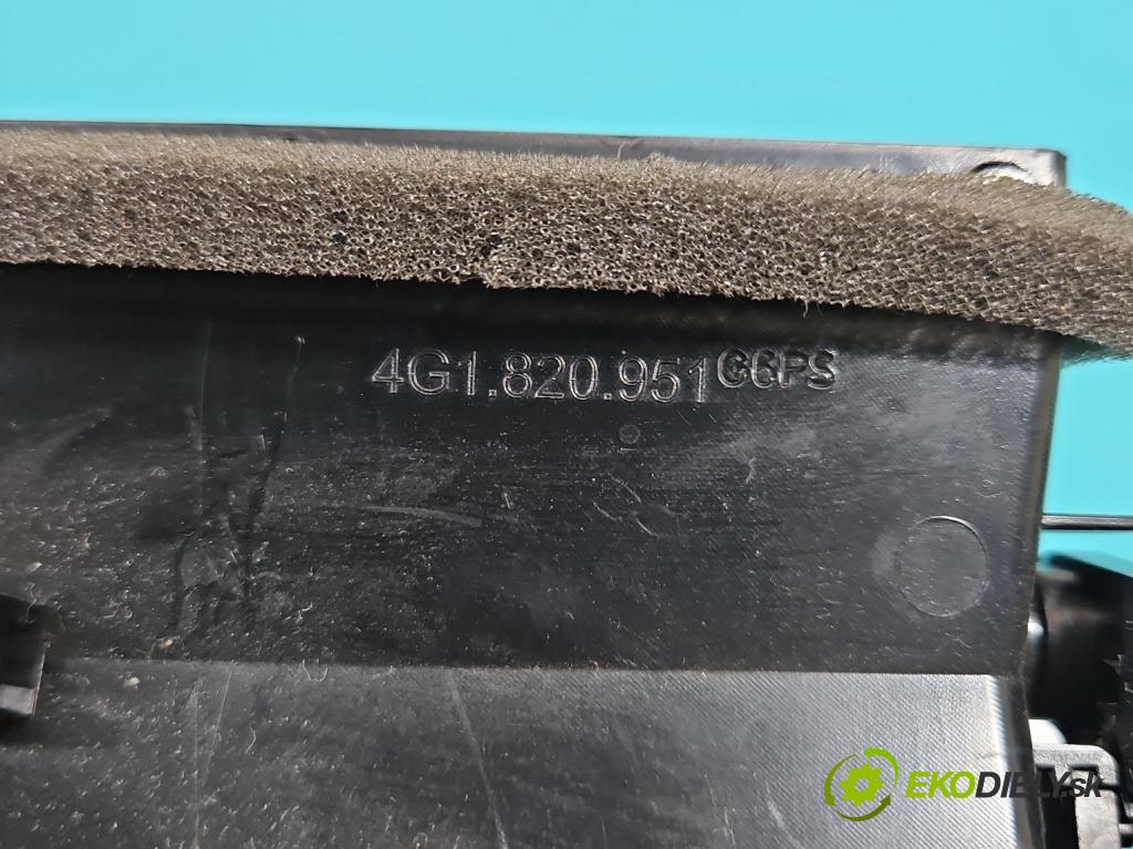 Audi A6 C7 2011-2018 3.0 TDI 313 HP automatic 230 kW 2967 cm3 5- Mřížka: kúrenia stredová 9025900 (Mriežka kúrenia (fukár))