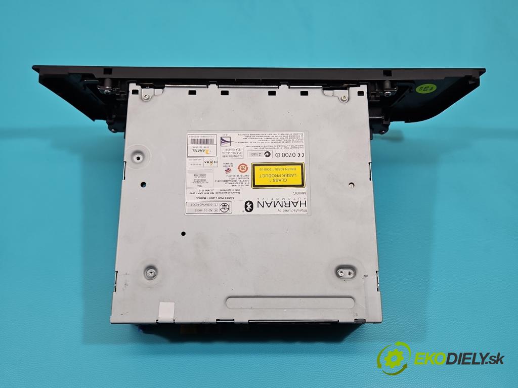 Audi A6 C7 2011-2018 3.0 TDI 313 HP automatic 230 kW 2967 cm3 5- Radio originál 4G0035666K