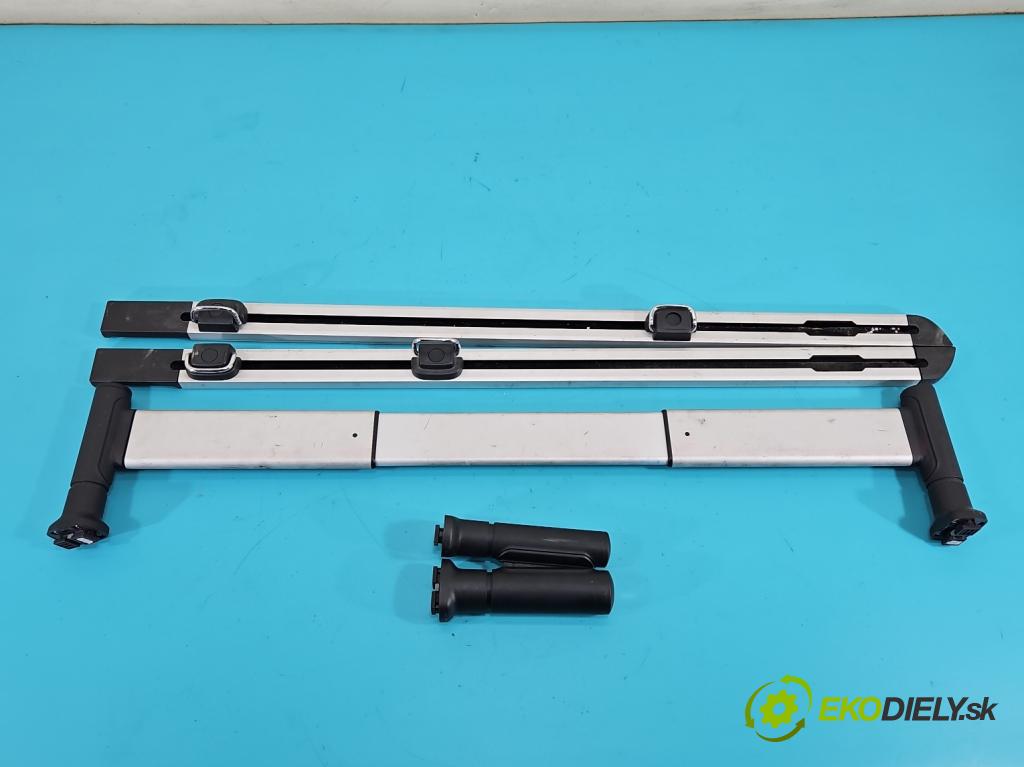 Audi A6 C7 2011-2018 3.0 TDI 313 HP automatic 230 kW 2967 cm3 5- Železnice: kufra: 4G9863555A