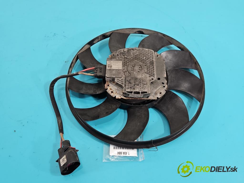 Audi A6 C7 2011-2018 3.0 TDI 313 hp automatic 230 kW 2967 cm3 5- ventilátor chladič 4H0959455AE