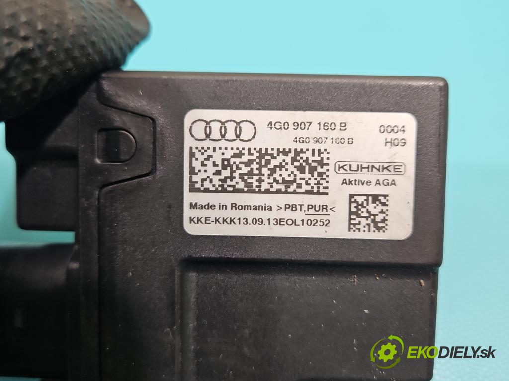 Audi A6 C7 2011-2018 3.0 TDI 313 hp automatic 230 kW 2967 cm3 5- řídící jednotka 4G0907160B