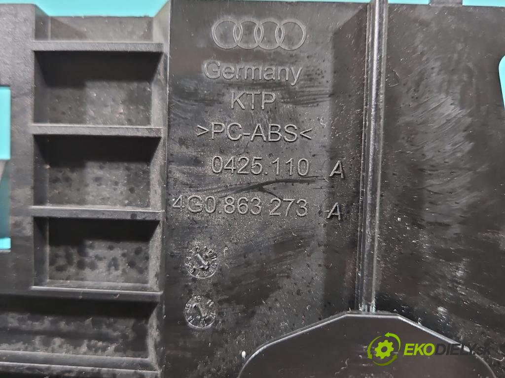 Audi A6 C7 2011-2018 3.0 TDI 313 hp automatic 230 kW 2967 cm3 5- kastlík 4G0863273A