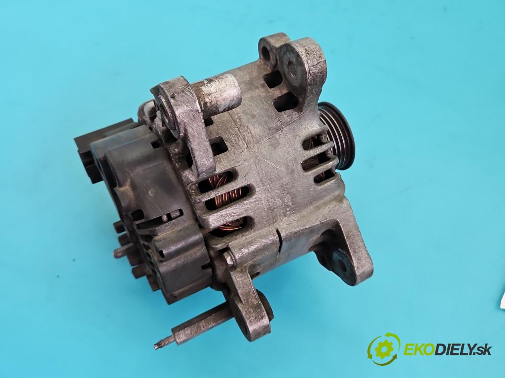 Skoda Octavia II 2004-2013 1.6 FSI 116 HP manual 85 kW 1598 cm3 5- Alternator 03C903023B (Alternátor)