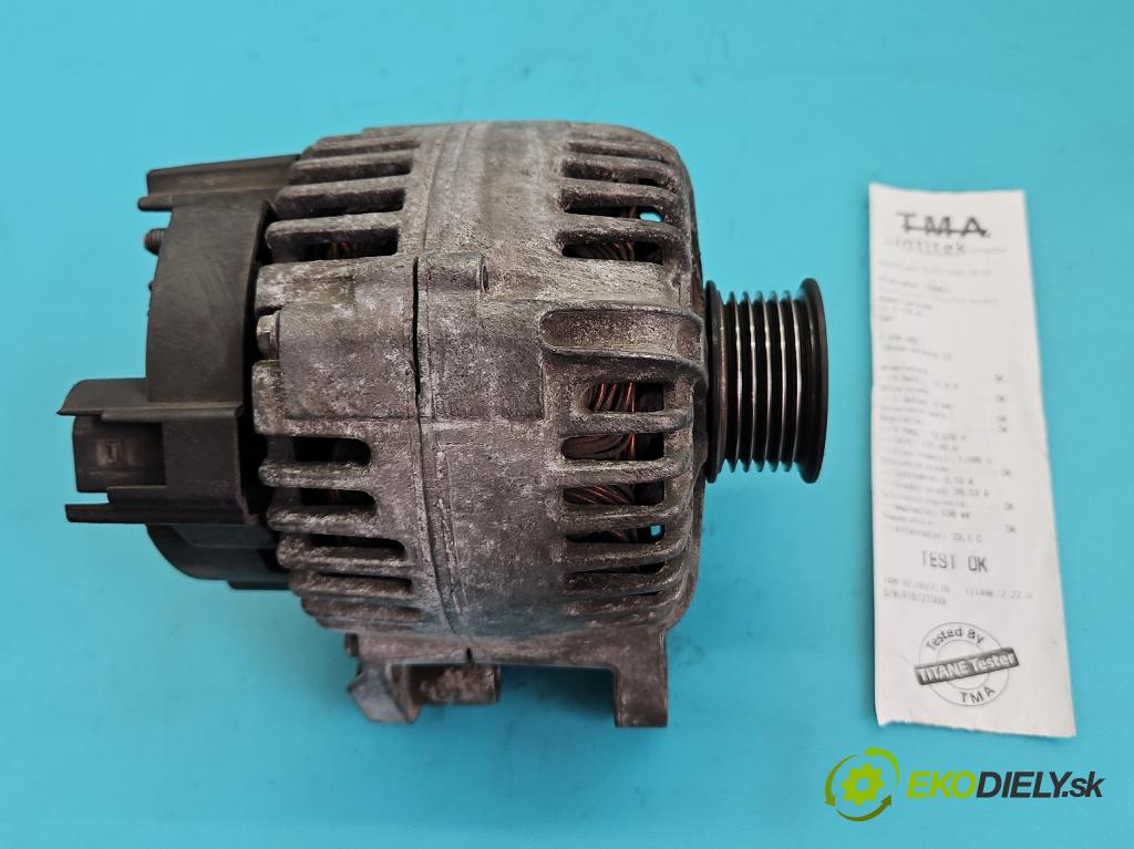 Skoda Octavia II 2004-2013 1.6 FSI 116 HP manual 85 kW 1598 cm3 5- Alternator 03C903023B (Alternátor)