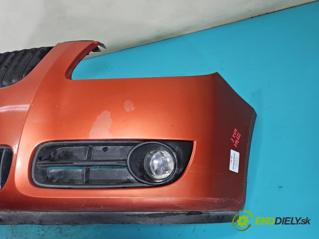 Skoda Fabia II 2007-2014 1.4 16V 86 HP manual 63 kW 1390 cm3 5- nárazník predné  (Kľučka dverí ostatné)