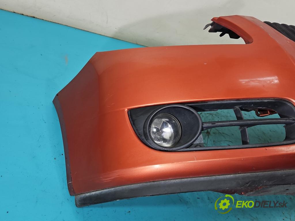 Skoda Fabia II 2007-2014 1.4 16V 86 HP manual 63 kW 1390 cm3 5- nárazník predné  (Kľučka dverí ostatné)