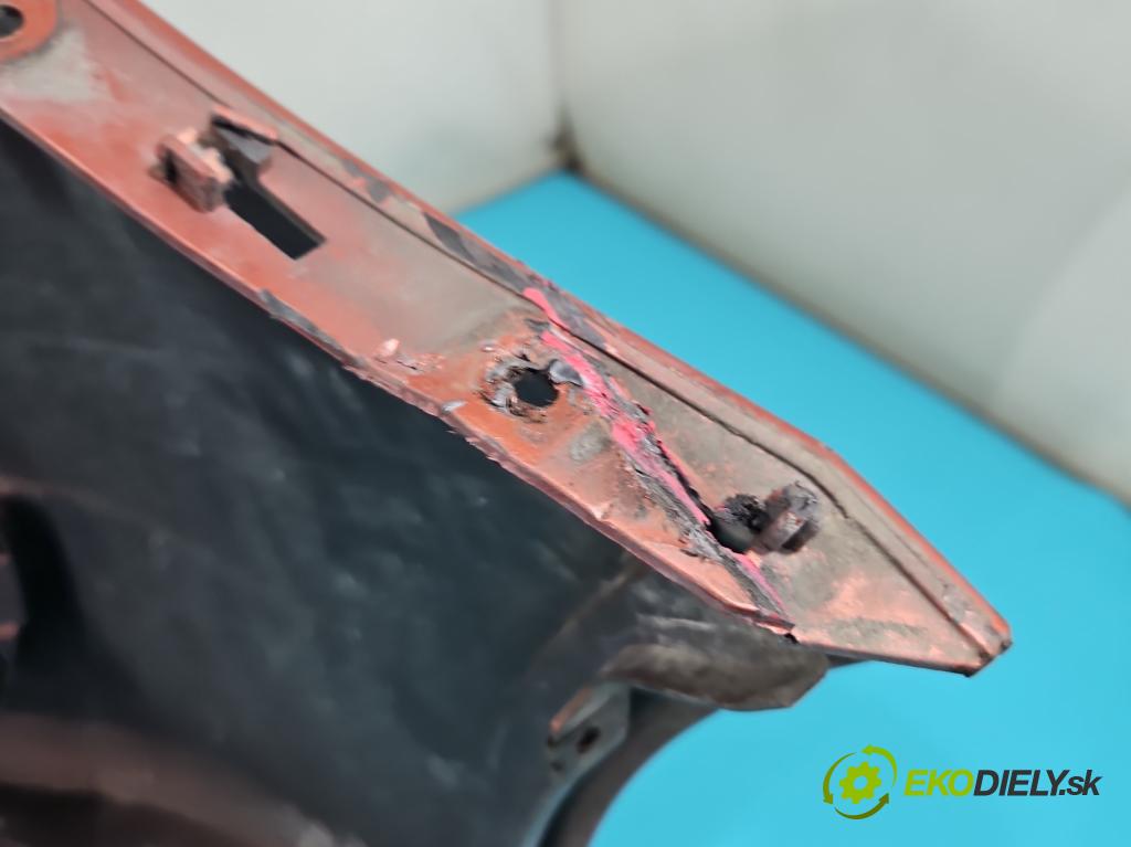 Skoda Fabia II 2007-2014 1.4 16V 86 HP manual 63 kW 1390 cm3 5- nárazník predné  (Kľučka dverí ostatné)