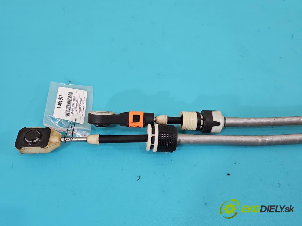 Ford Puma II MK2 2019- 1.0 EcoBoost: 155 HP manual 114 kW 999 cm3 5- Páka: Změny: stupeň,rýchlosť L1TR-7C453-BLF (Rýchlostná páka (kulisa))