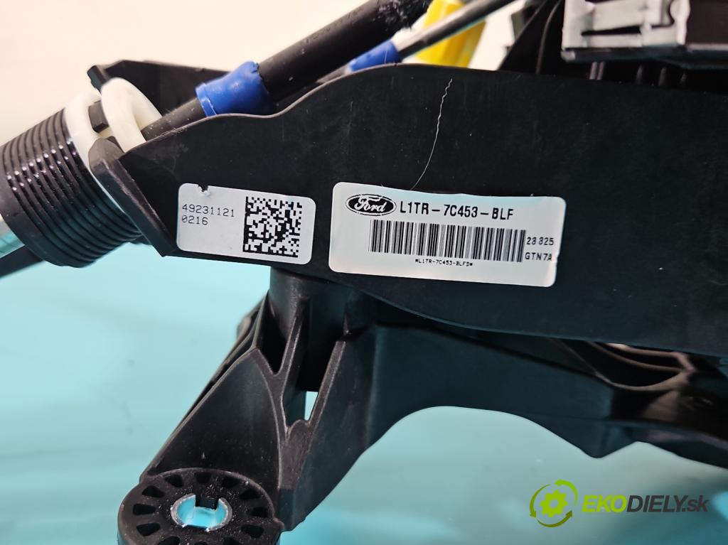 Ford Puma II MK2 2019- 1.0 EcoBoost: 155 HP manual 114 kW 999 cm3 5- Páka: Změny: stupeň,rýchlosť L1TR-7C453-BLF (Rýchlostná páka (kulisa))