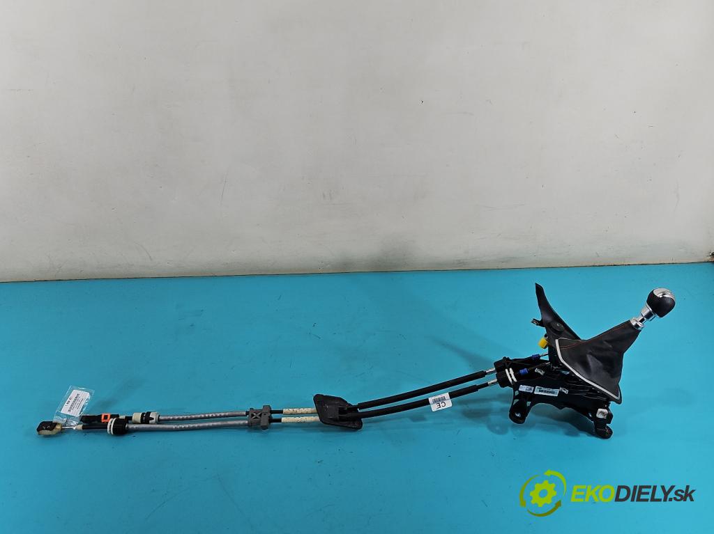 Ford Puma II MK2 2019- 1.0 EcoBoost: 155 HP manual 114 kW 999 cm3 5- Páka: Změny: stupeň,rýchlosť L1TR-7C453-BLF (Rýchlostná páka (kulisa))