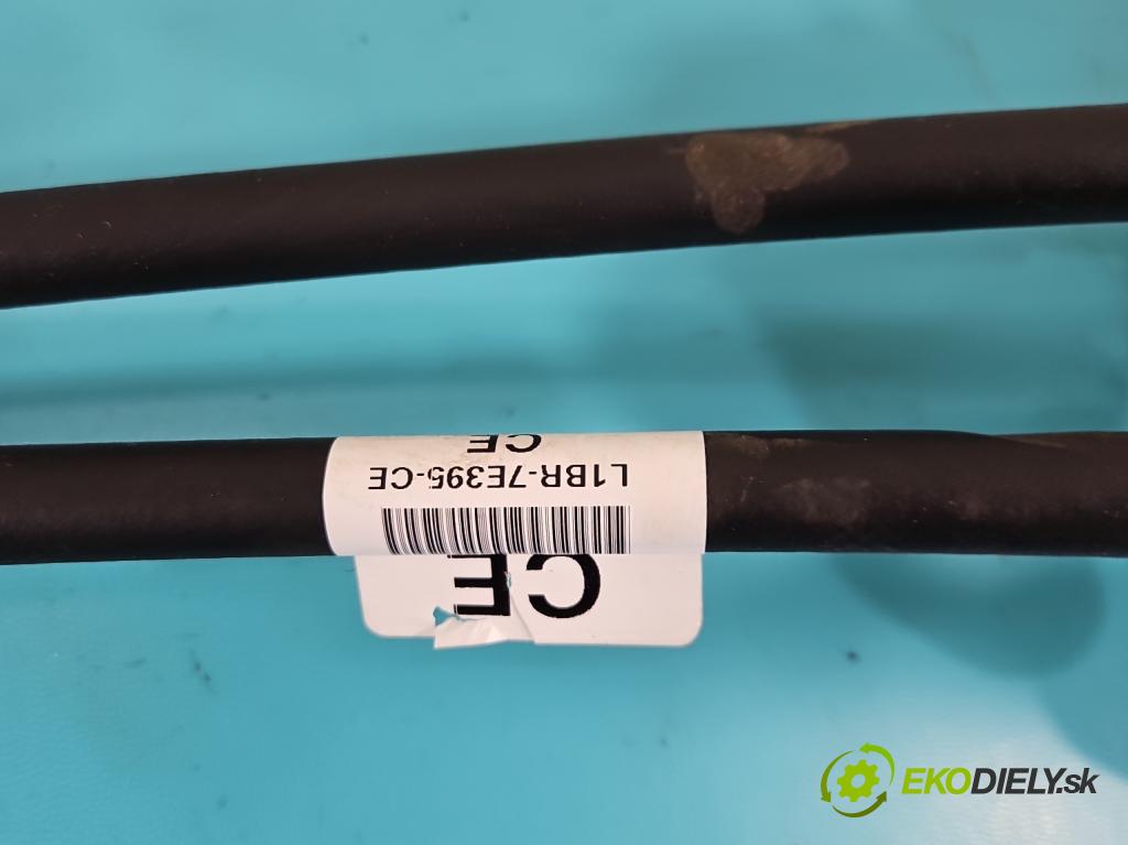 Ford Puma II MK2 2019- 1.0 EcoBoost: 155 HP manual 114 kW 999 cm3 5- Páka: Změny: stupeň,rýchlosť L1TR-7C453-BLF (Rýchlostná páka (kulisa))