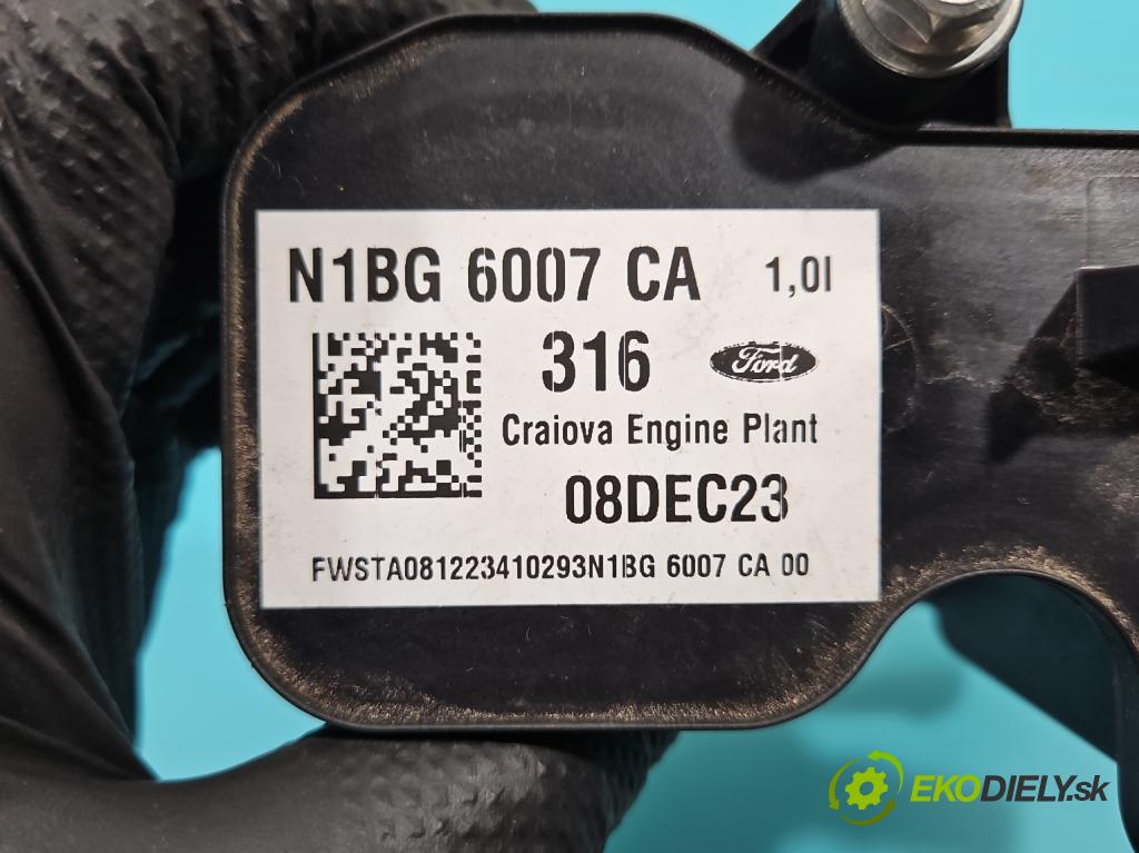 Ford Puma II MK2 2019- 1.0 EcoBoost: 155 hp manual 114 kW 999 cm3 5- obal H6BG-6C757-CA