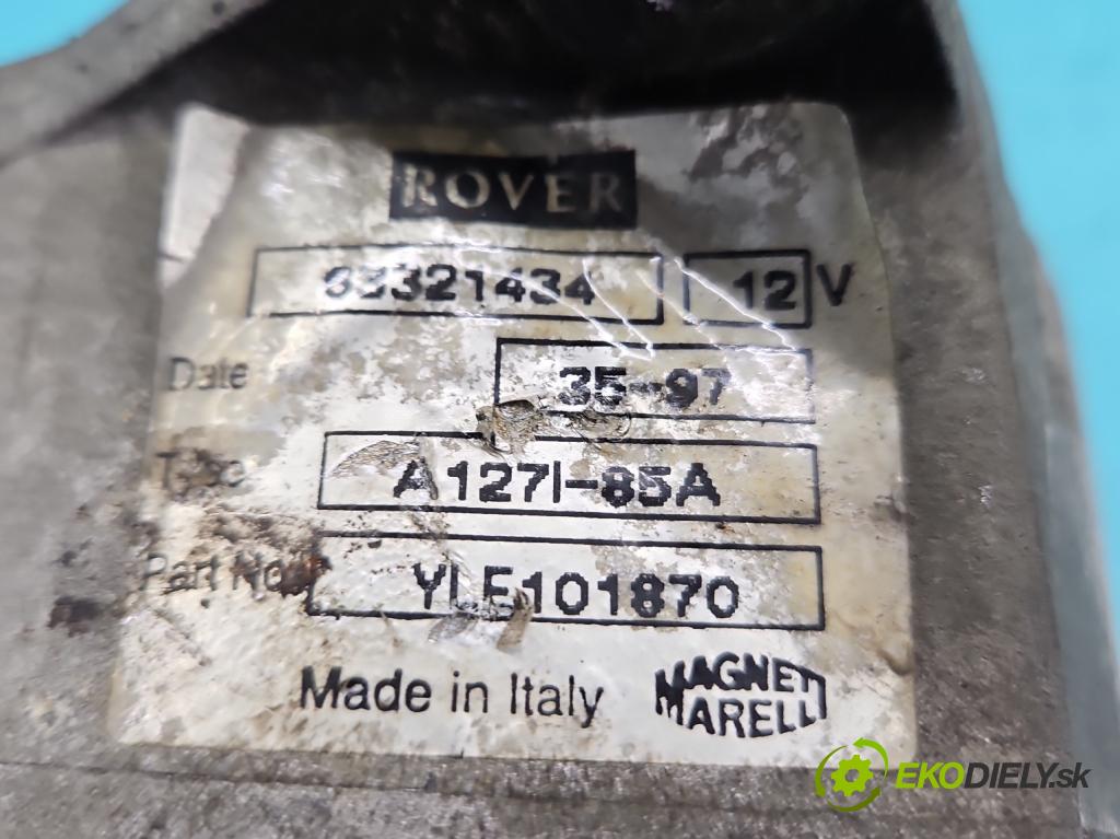 Rover 600 2.0 T 200 HP manual 147 kW 1994 cm3 4- Alternator YLE101870 (Alternátor)