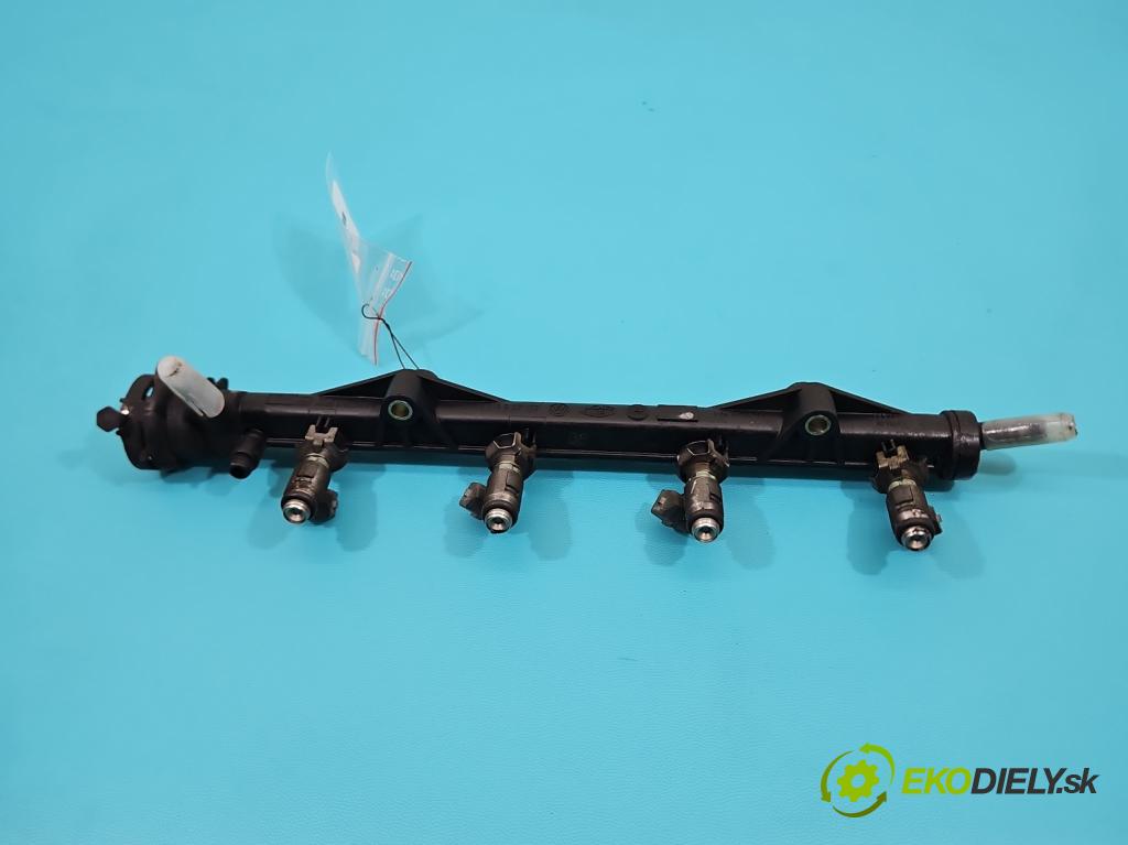 Skoda Octavia I 1996-2010 1.6 8V 75 HP manual 55 kW 1598 cm3 5- vstrek 032133319B (Vstrekovač paliva)