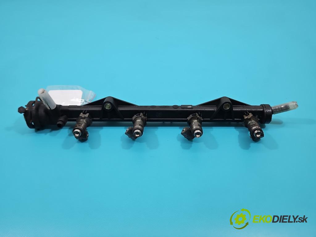 Skoda Octavia I 1996-2010 1.6 8V 75 HP manual 55 kW 1598 cm3 5- vstrek 032133319B (Vstrekovač paliva)