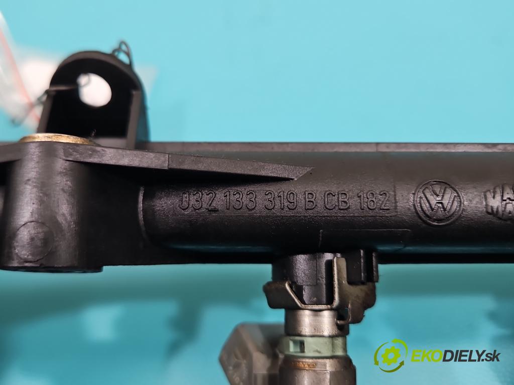 Skoda Octavia I 1996-2010 1.6 8V 75 HP manual 55 kW 1598 cm3 5- vstrek 032133319B (Vstrekovač paliva)